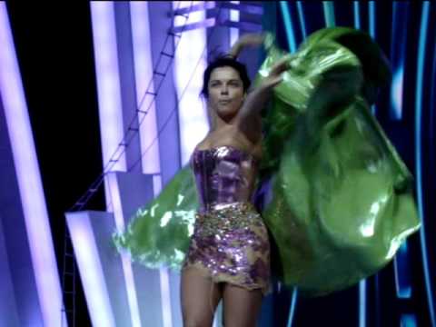 Наташа королева - Любовь без правил Репетиция шоу Юдашкина  2010