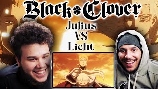 Reaction Julius Vs Licht Teaser - It Keeps Getting Hotter?