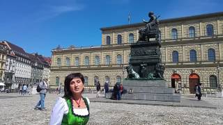 Экскурсии в Мюнхене. Экскурсии по Мюнхену. Гид в Мюнхене Ирена