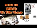 SAVE MONEY! OIL & OIL FILTER CHANGE MERCEDES Ml 320 cdi w164 OR OM642 ENGINE OR JEEP GRAND CHEROKEE