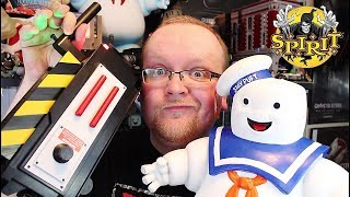 EXCLUSIVE REVIEW: Spirit Halloween's Ghostbusters Ghost Trap & 20 inch Stay Puft Marshmallow Man