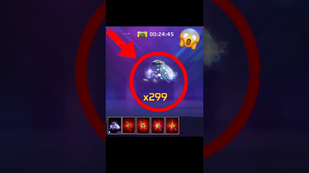 29 Rupees Special Airdrop ☠️: I Got the New Evo Gun in One Spin 💎🥳 #shorts