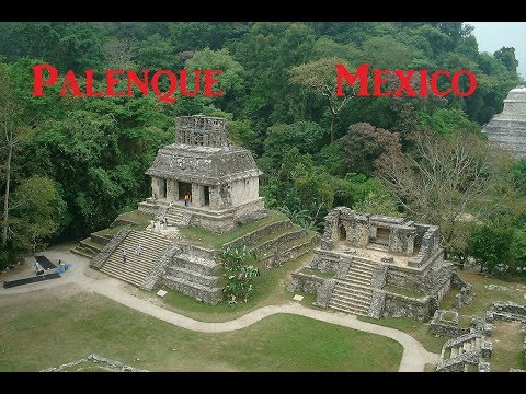 Video: Ruinene Av Palenque På 1800-tallet (Mexico) - Alternativ Visning