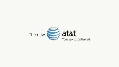 AT&T logo animation