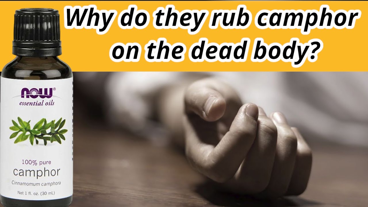 The Significance of Camphor in Funeral Rituals: Properties for the