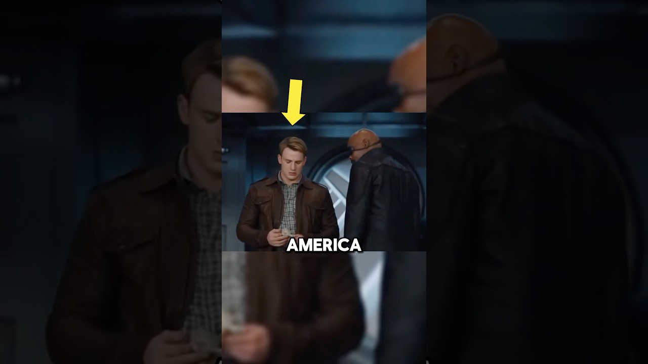 Why Captain America Gives Nick Fury $10