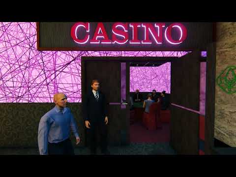 Casino dealer