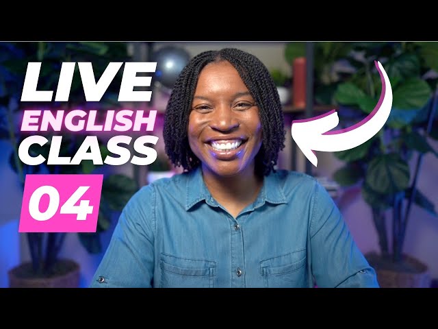 LIVE English Class With Tiffani | April 29, 2024 class=