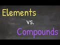 Understanding Elements and Compounds