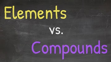 What’s The Difference Between Elements And Compounds? | Tadashi Science