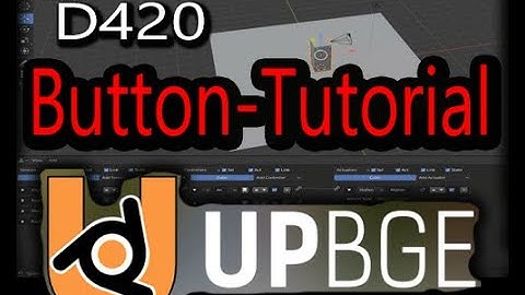 D420 Learn to Button in UPGBE tutorial