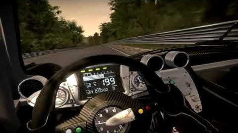 SHIFT Invitational Event Hot Lap Pagani Zonda R Nordschleife HARD PRO 6.35.53
