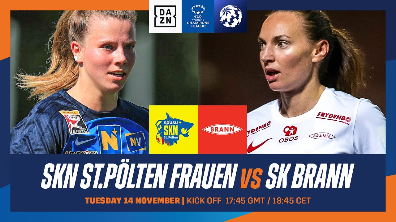 SKN St. Polten Frauen vs. SK Slavia Praha