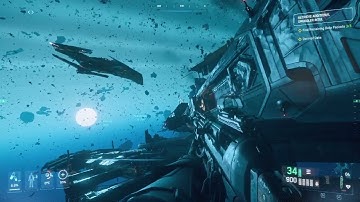 SC 4.5 - Vanduul-tech Smugglers speedrun (30:51) %solo