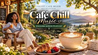 Café Chill Music | English Songs Playlist 🌅 Peaceful Morning Coffee Vibes