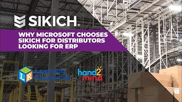 Why Microsoft Chooses Sikich for Distributors Looking for ERP | Sikich