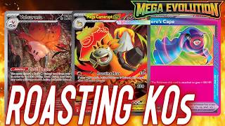 🔥🌋Mega Camerupt ex Deck Sets Up Fast Attacking for Just 1 Energy | PTCGL