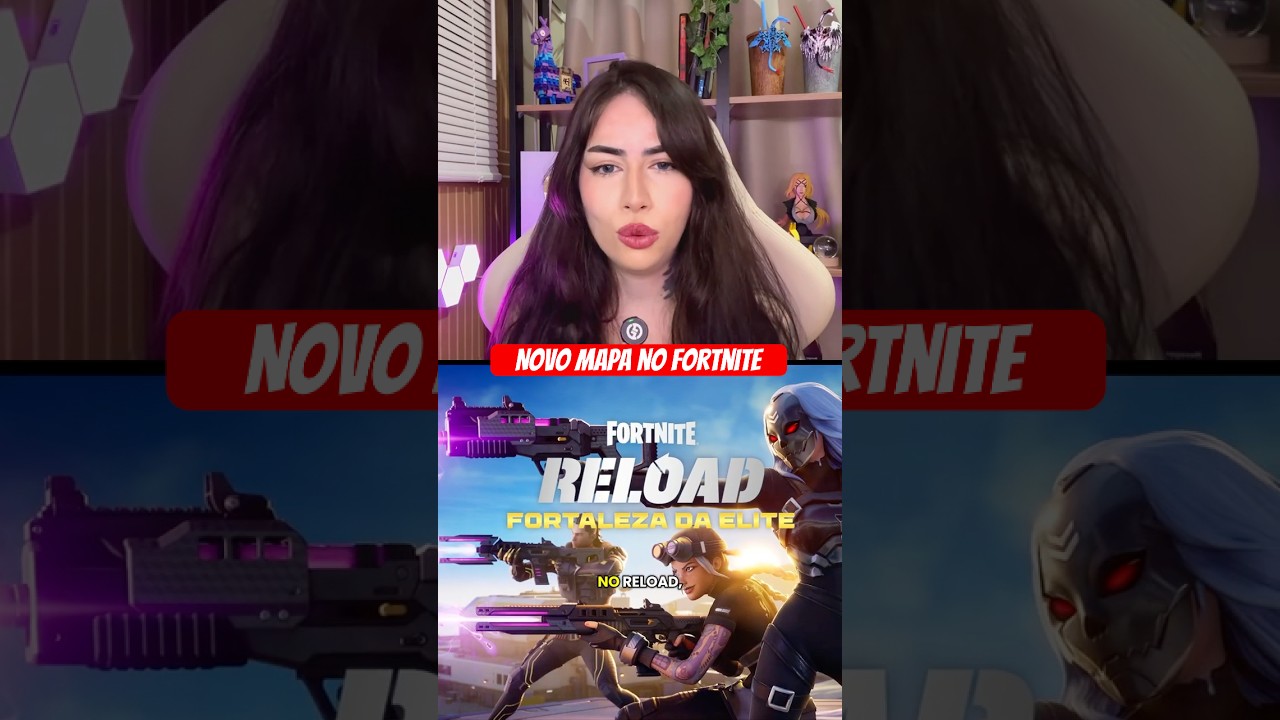 NOVO MAPA E EVENTO NO FORTNITE #fortnite #fortnitebrasil #fortnitebr