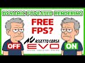 Dynamic Foveated Rendering in Assetto Corsa Evo Virtual Reality 