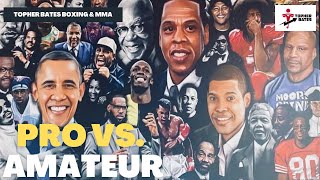 The difference between a Professional vs. an Amateur (School, Sports, & Business)