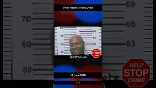 Mobile, Alabama Booking Records - 19 June 2026