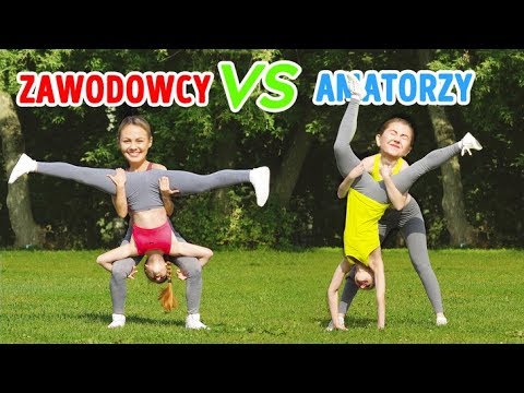 WF dla dzieci w domu #1 - Ćwiczenia i gimnastyka dla dzieci Kaya Dojka i Mateusz Romankiewicz