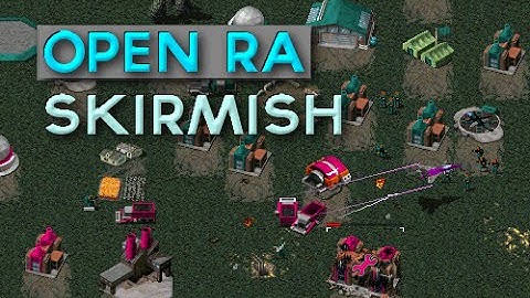 OpenRA Skirmish - Red Alert Episode 1 - 3v3