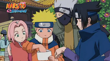 Naruto Got Autograph From Queen | Naruto Movie Ninja Clash In The Land Of Snow Full Movie