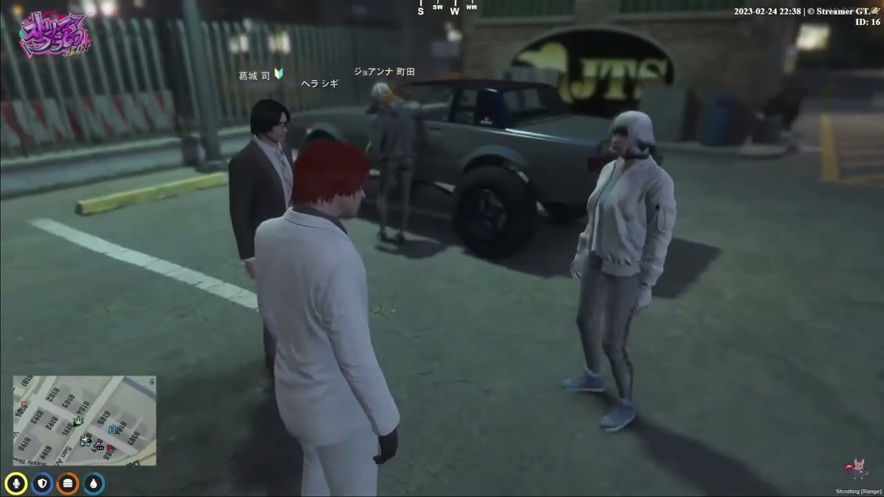 2/24 ヘラシギの霊岳礼子声真似