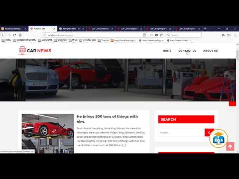 Wordpress Theme Development part-16 .How to create Custom and Specialized Page Templates part-1