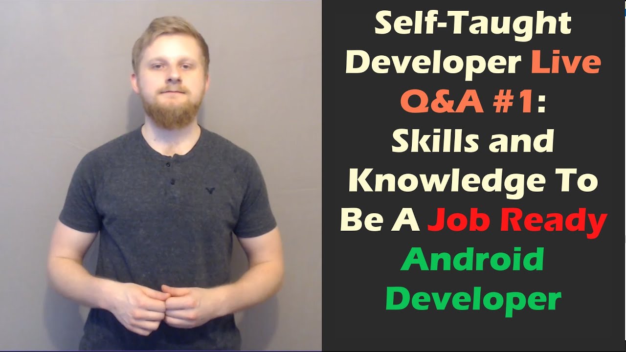 What Skills Are Required For A Job Ready Android Developer Ask A 