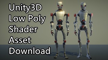 Unity VFX - Low Poly Shader Effect - Downloadable