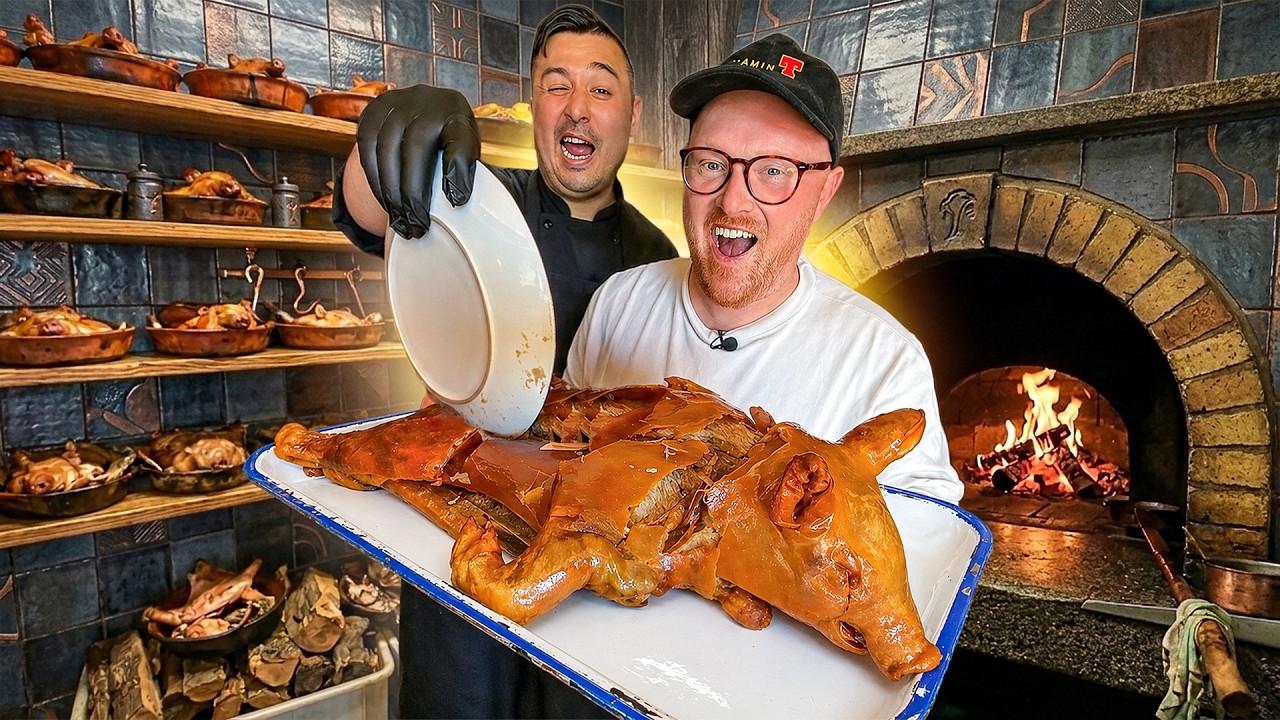 I Discovered London’s Craziest Hidden Restaurant