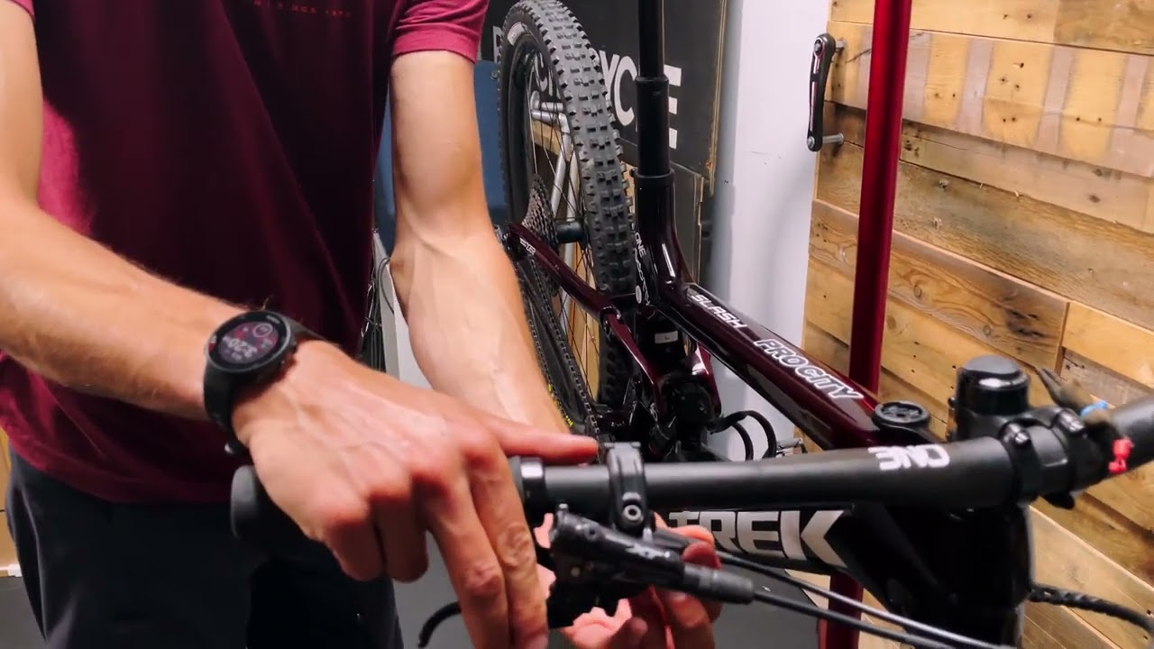 How to Adjust Your Rear Shifter on your Bike Bike Maintenance YouTube