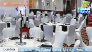 London Marriott Hotel Marble Arch ⭐⭐⭐⭐ | Review Hotel in London, Great Britain