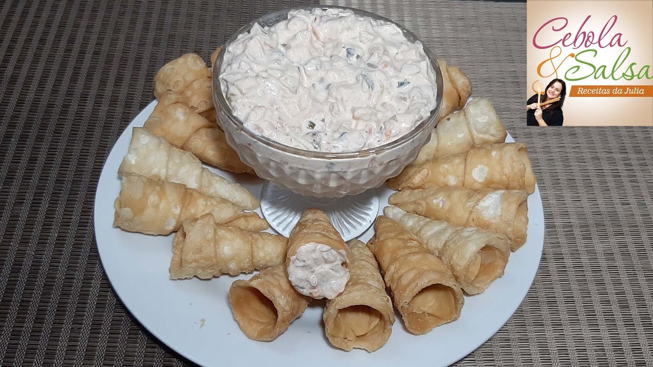 COMO FAZER CREME DE PALMITO | Cebola e Salsa