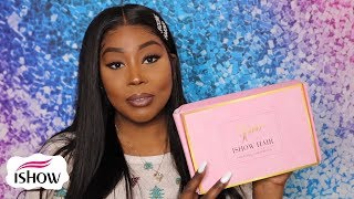 Best Affordable 360 Frontal Straight Wig Of The Year Ishow Beauty Hair Review