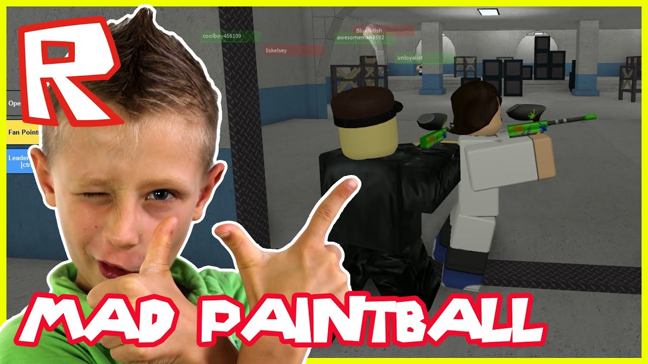 Roblox Mad Paintball 2 W Izzy Old Video By Isiogic - mad paintball 2 v004 roblox paintball mad cheap games