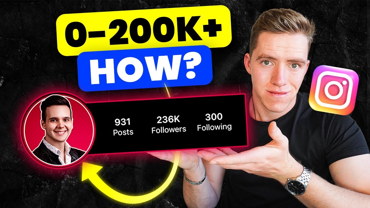 Zero To 200k Followers: Harry's Secret Strategy