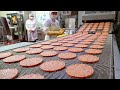  amazing scale food factory mass production collection 1  korean food factory