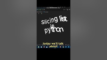 Master #python  List Slicing in 60 Seconds #shorts #pythonlist  #pythonforbeginners  #python3
