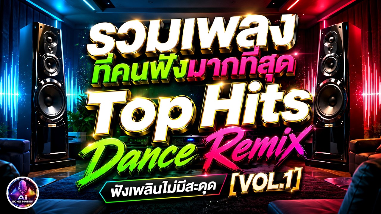 🚀Top Hits รวมเพลงคัดมา ที่คนฟังมากที่สุด🔥Dance Remix🔊เบสแน่นๆ ฟังขับรถ- ทำงาน ฟังไม่มีสะดุด [VOL.1]