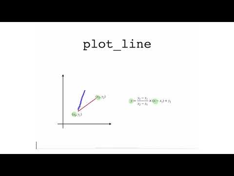 M18 - 5 - Frame Buffer Core Driver - plot_line