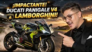Ducati x Lamborghini 😳 The most exclusive motorcycle I've ever seen ($400M)