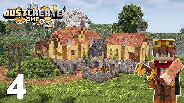 I Built an Automated STORAGE NETWORK in Minecraft Create Mod