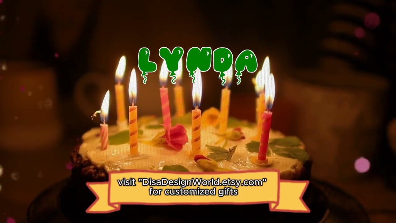 Happy Birthday LYNDA   Happy Birthday Song   Birthday Wishes   Birthday Party