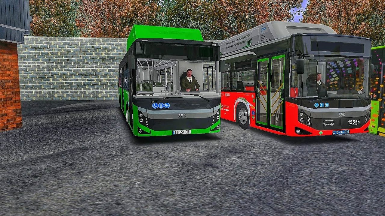 OMSI 2 | BMC Procity TR ve BMC Procity EU Karşılaştırma | #2