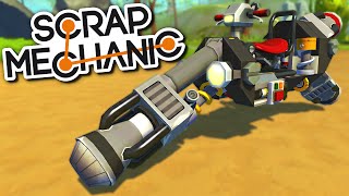 Scrap Mechanic CREATIONS - The BEST BIKES, MOTORCYCLES and HOVERBIKES! screenshot 2