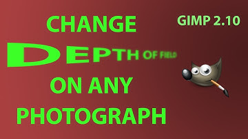 ADD Depth of Field to ANY photo in GIMP