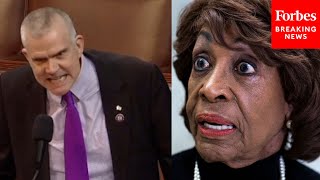 JUST IN: Matt Rosendale Calls Out Maxine Waters By Name, Gets Reprimanded